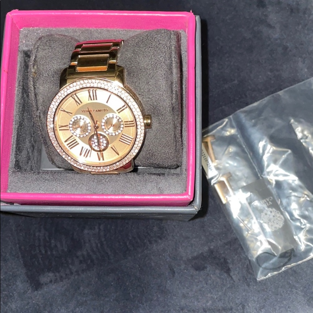 Women’s Rose Gold Watch